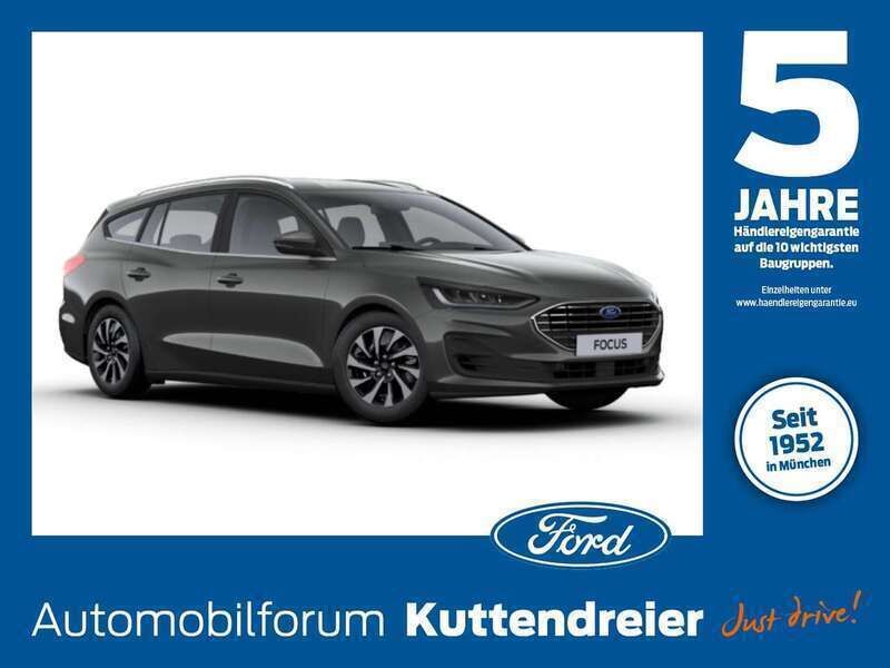 Magneticgrau (metallic) Neu 2025 Ford Focus Titanium Kombi | 26.980 € (Superpreis) - Bild 1/3
