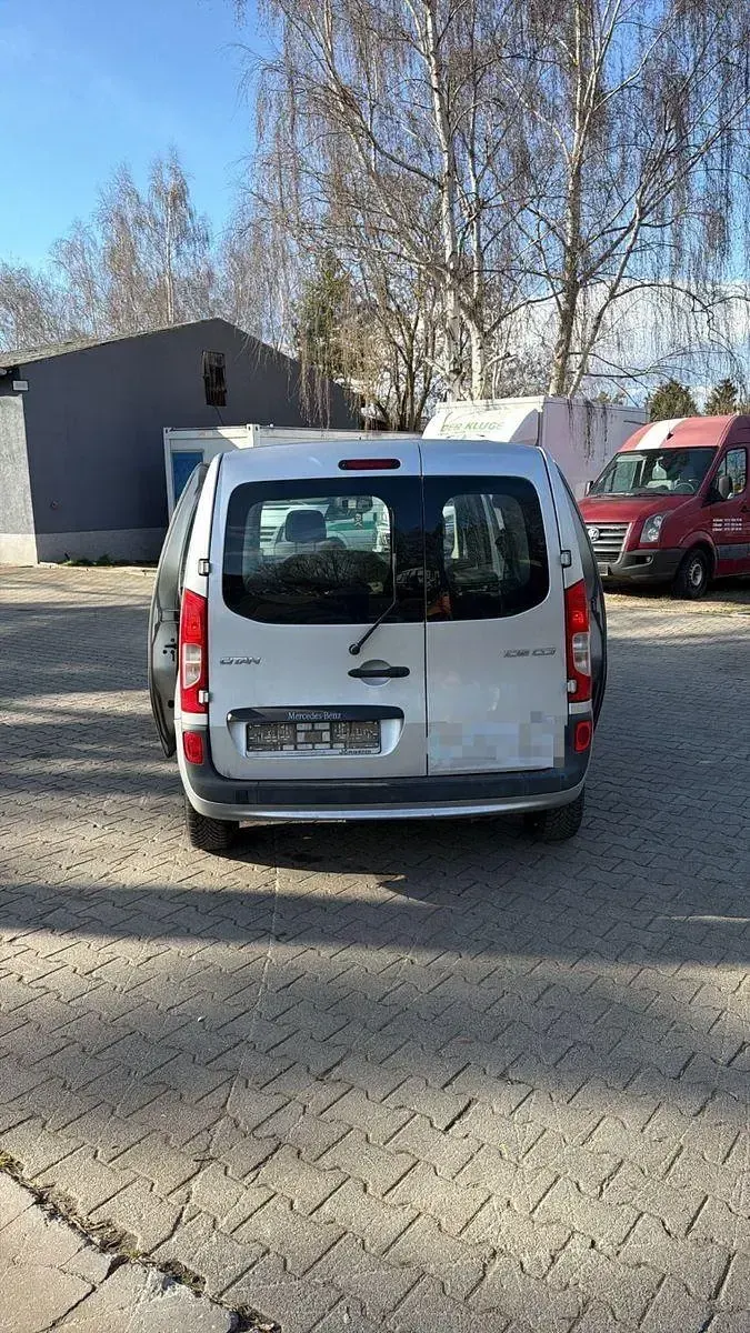 Gebraucht Mercedes Citan 109 90 PS (66 kW) 2013 Silber Van / Kleinbus