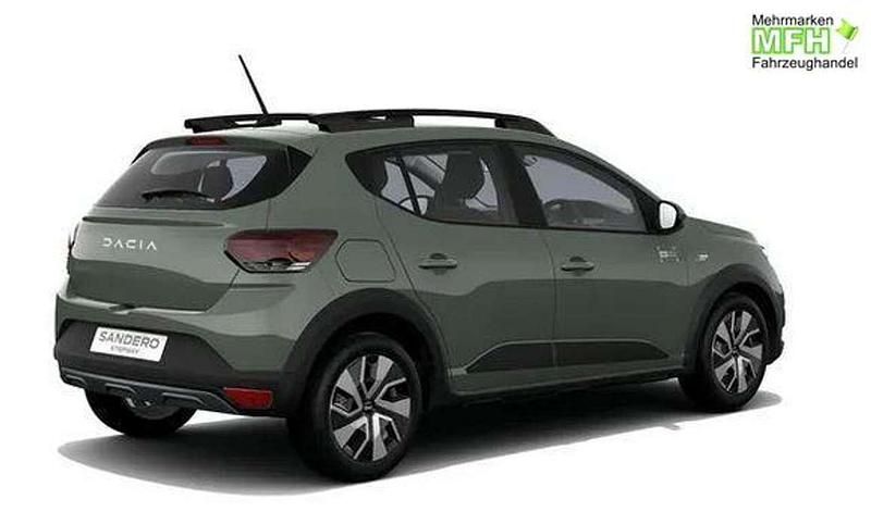 Neu Dacia Sandero Expression 101 PS (74 kW) 2026 Lichen kaki SUV