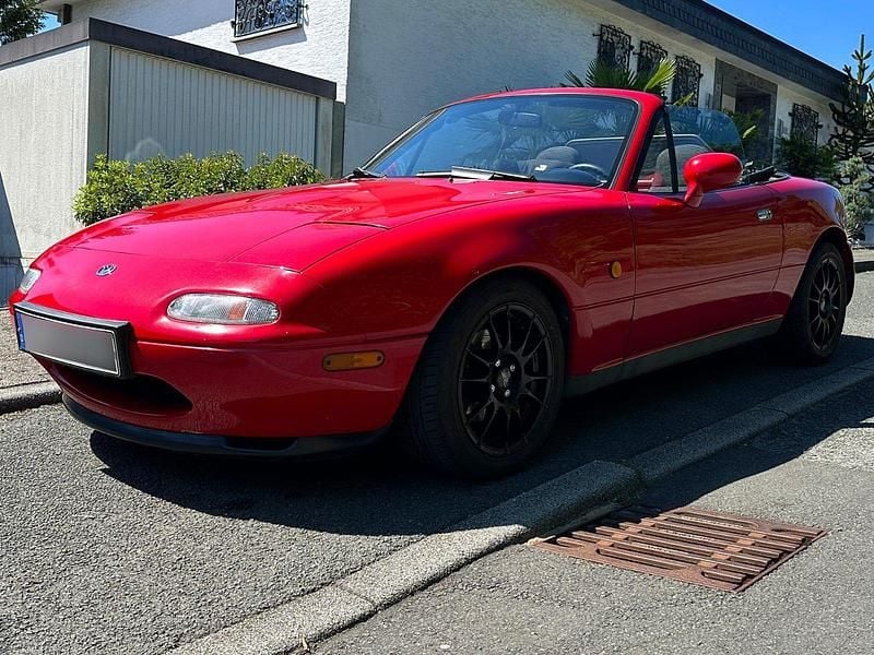 Gebraucht Mazda MX5 131 PS (96 kW) 1994 Rot Cabrio