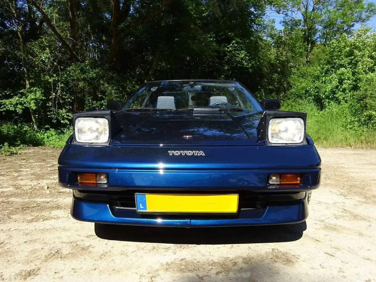 Gebraucht Toyota MR2 124 PS (91 kW) 1989 Blau Coupé