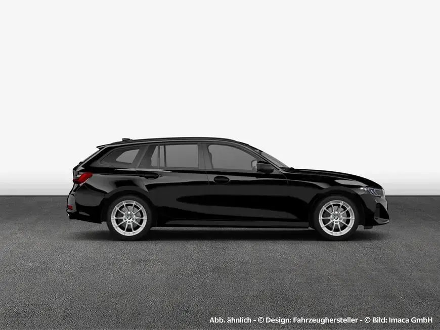 Gebraucht BMW 318 Sport Line 156 PS (114 kW) 2025 Schwarz Kombi