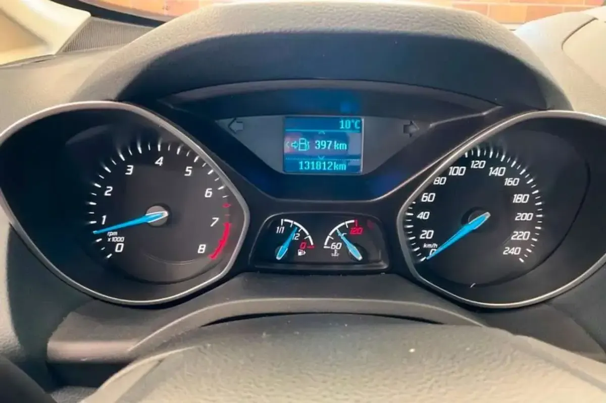 Gebraucht Ford C-MAX Titanium 125 PS (91 kW) 2013 Grau Van / Kleinbus