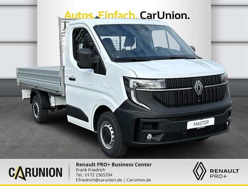 Neu Renault Master 131 PS (96 kW) 2026 Mineralweiß Van / Kleinbus