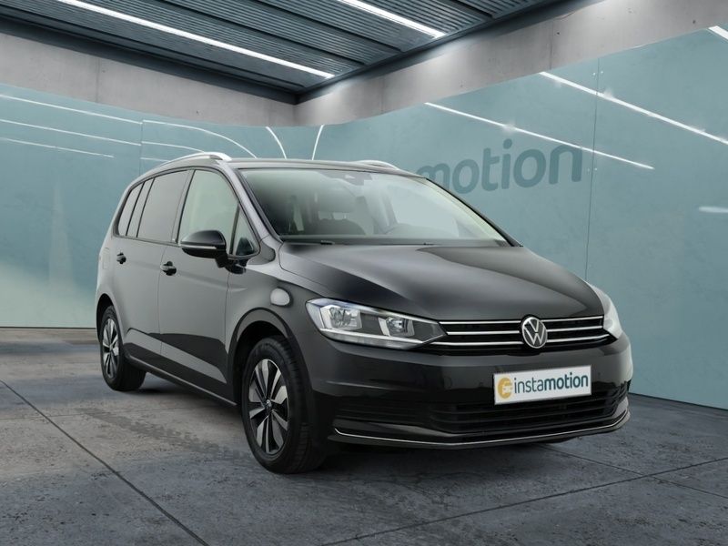 Schwarz Gebraucht 2024 VW Touran Move Van / Kleinbus | 35.749 € (Fairer Preis) - Bild 1/3