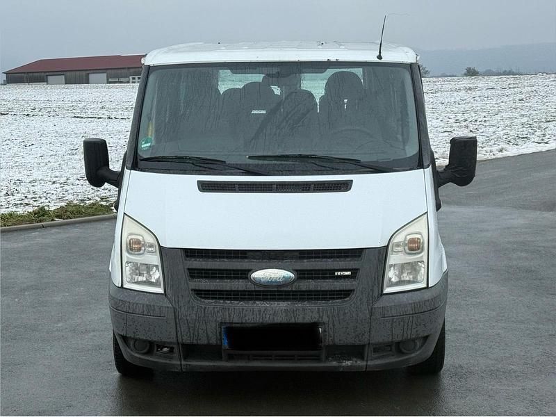Second-hand Ford Transit 86 CP (63 kW) 2008 Alb Monovolum