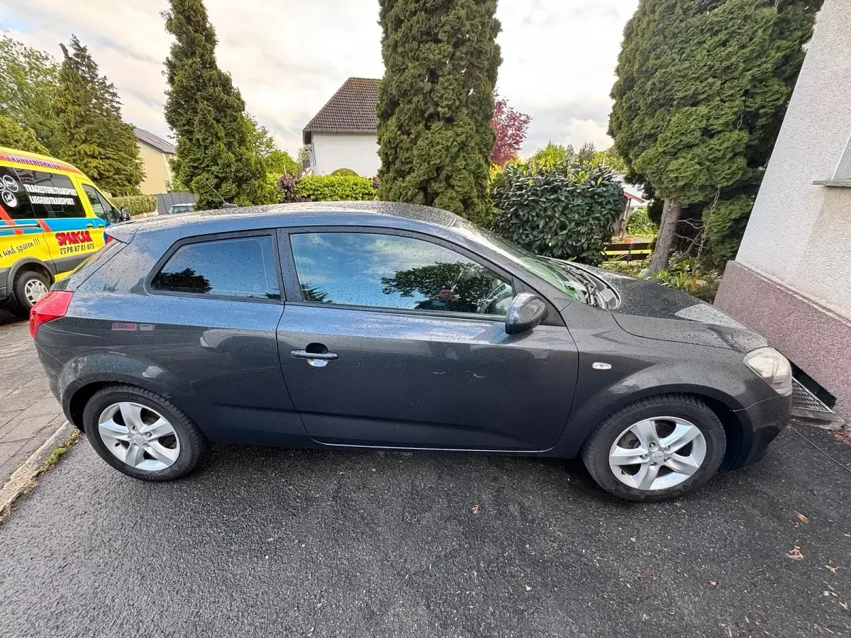 Gebraucht Kia Ceed 100 PS (73 kW) 2012 Grau Kleinwagen