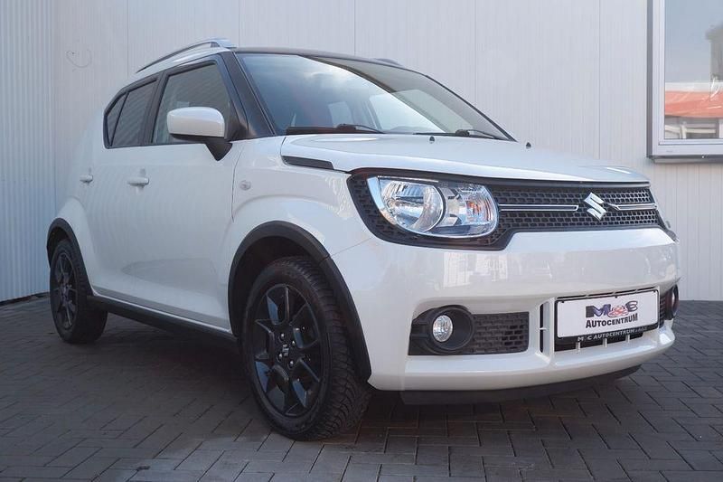 Gebraucht Suzuki Ignis 90 PS (66 kW) 2017 Weiß SUV