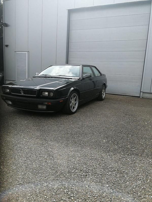 Gebraucht Maserati 222 275 PS (202 kW) 1992 Coupé