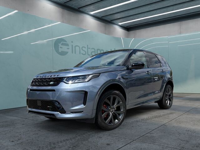 Blau Gebraucht 2023 Land Rover Discovery Sport SE Dynamic SUV | 64.790 € - Bild 1/2