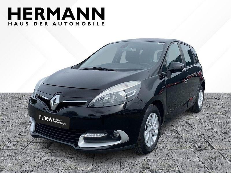 Schwarz Gebraucht 2015 Renault Scénic III LIMITED Van / Kleinbus | 9.990 € (Teuer) - Bild 1/4