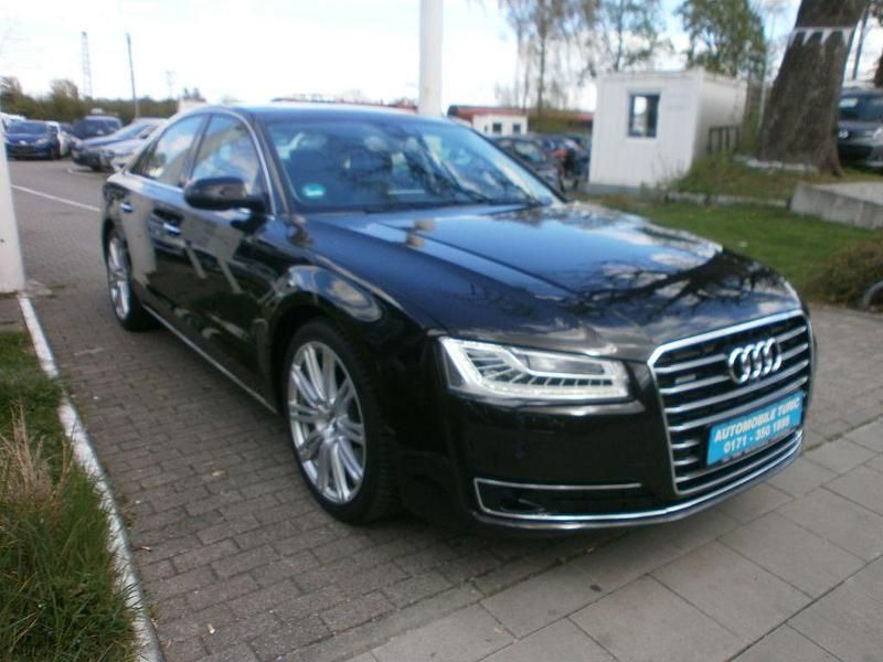 Gebraucht Audi A8 Sport 258 PS (189 kW) 2014 Schwarz Limousine