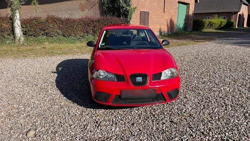 Gebraucht Seat Ibiza 60 PS (44 kW) 2008 Rot Limousine