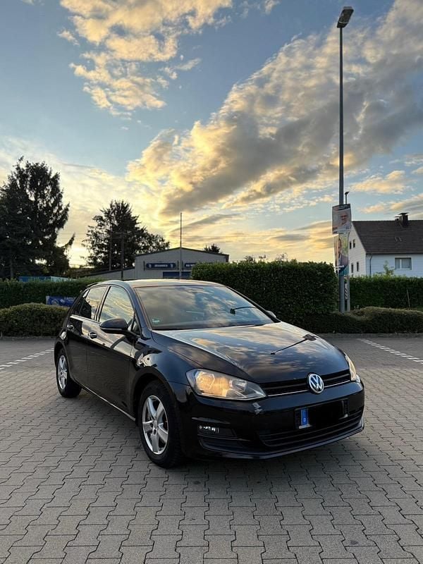 Schwarz Gebraucht 2013 VW Golf VII Limousine | 7.850 € (Superpreis) - Bild 1/4