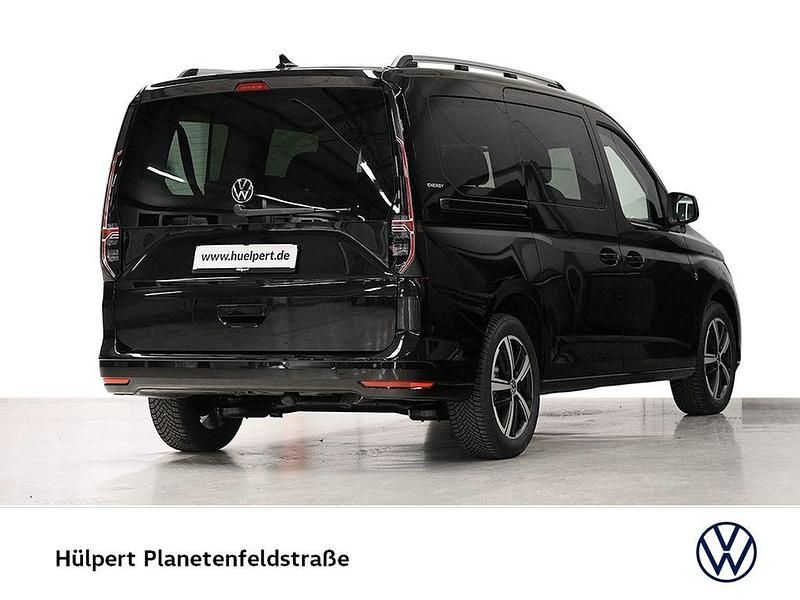Ny VW Caddy Maxi 122 HK (89 kW) 2026 Sort MPV