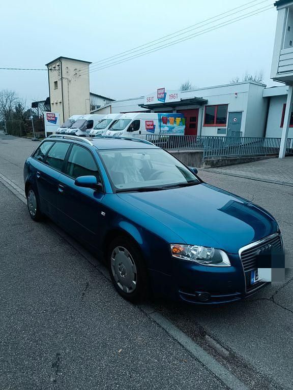Gebraucht Audi A4 116 PS (85 kW) 2007 Blau Limousine