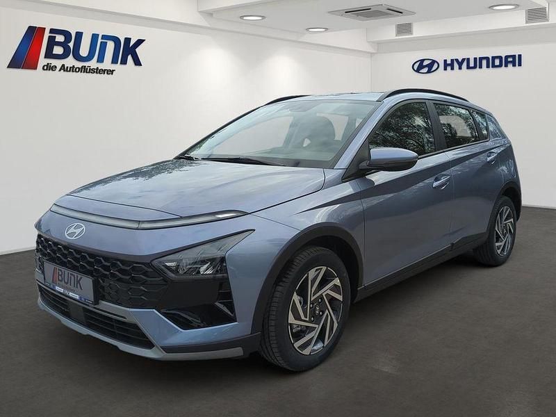 Meta blue Neu 2025 Hyundai Bayon Trend SUV | 23.890 € (Fairer Preis) - Bild 1/4