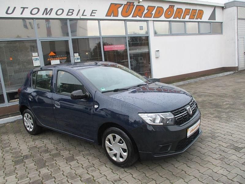 Weiß Gebraucht 2019 Dacia Sandero Acces Kleinwagen | 5.900 € (Superpreis) - Bild 1/4