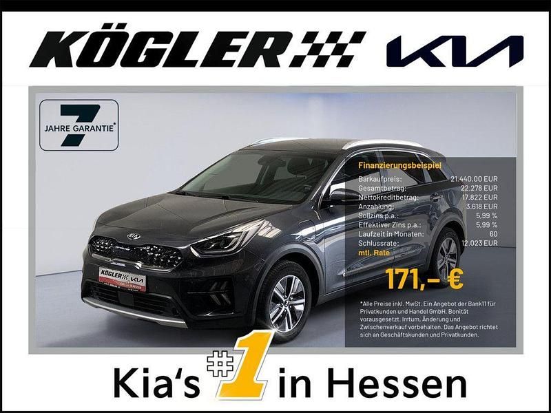 Grau Gebraucht 2020 Kia Niro Spirit SUV | 21.440 € (Etwas zu teuer) - Bild 1/3