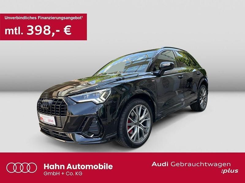 Schwarz Gebraucht 2022 Audi Q3 S-Line SUV | 36.960 € (Fairer Preis) - Bild 1/3