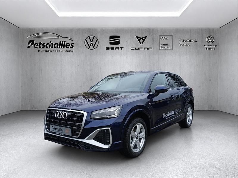 Gebraucht Audi Q2 S-Line 150 PS (110 kW) 2025 Blau SUV