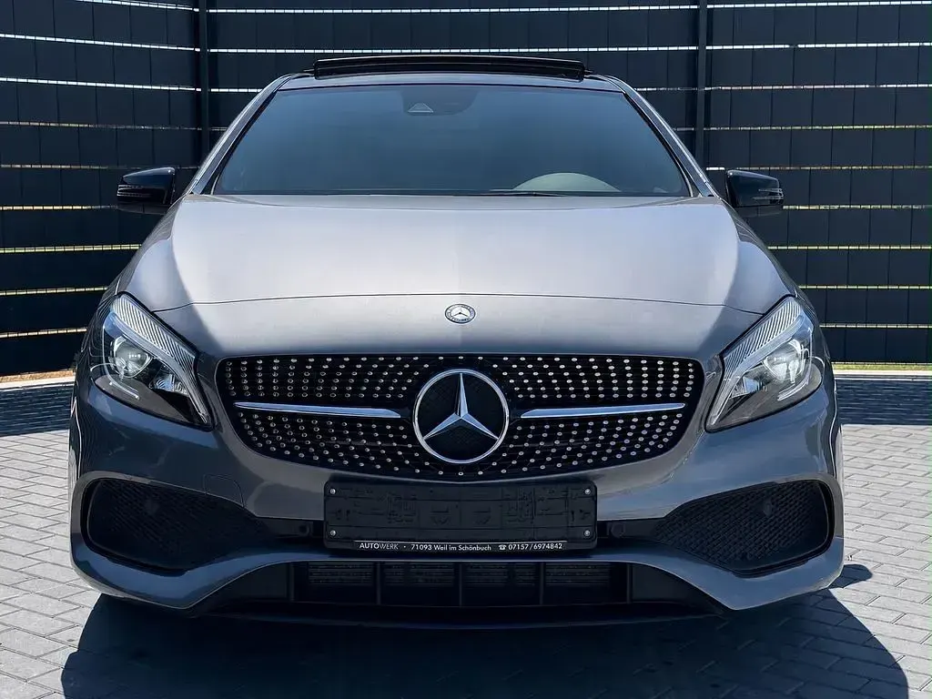 Gebraucht Mercedes A250 AMG 211 PS (155 kW) 2017 Grau Kleinwagen