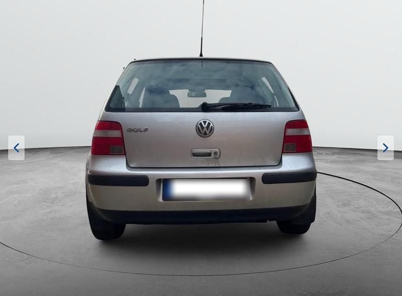 Gebraucht VW Golf IV 75 PS (55 kW) 2003 Silber Kleinwagen