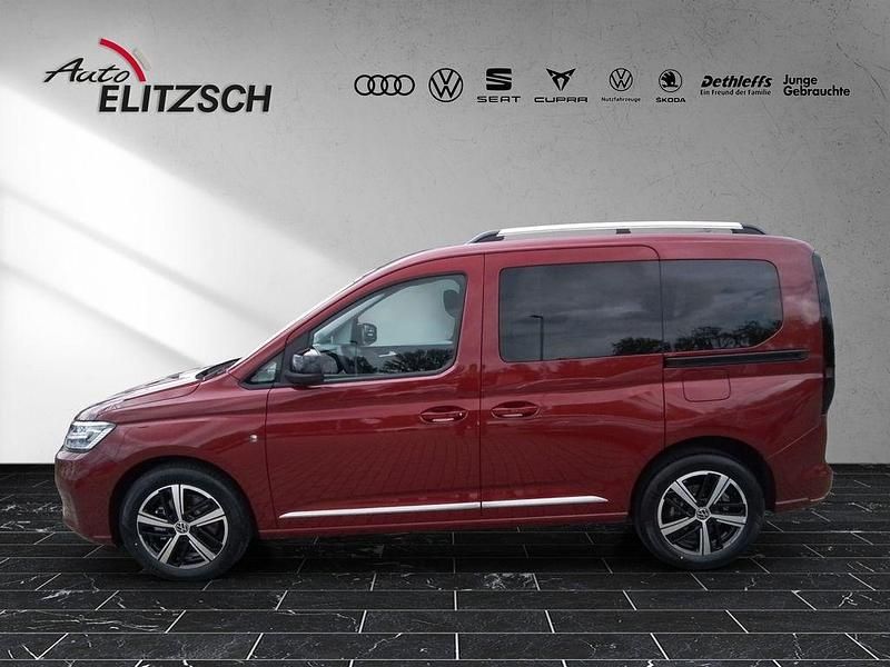 Gebraucht VW Caddy Style 122 PS (89 kW) 2025 Fortanarot metallic Van / Kleinbus