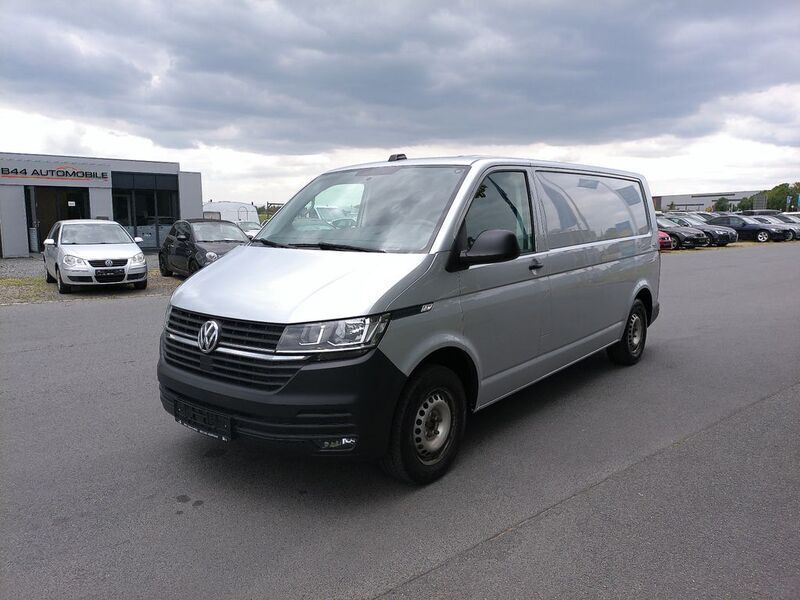 Silber Gebraucht 2021 VW T6.1 Van | 17.990 € (Fairer Preis) - Bild 1/4