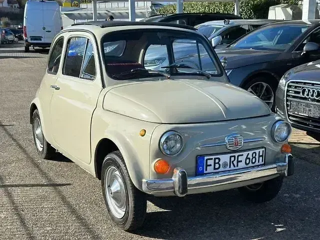 Gebraucht Fiat 500 18 PS (13 kW) 1968 Beige Kleinwagen