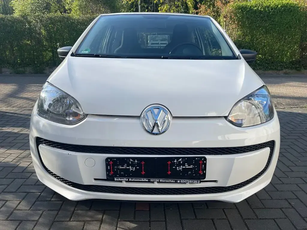 Gebraucht VW up! take up! 60 PS (44 kW) 2012 Weiß Kleinwagen
