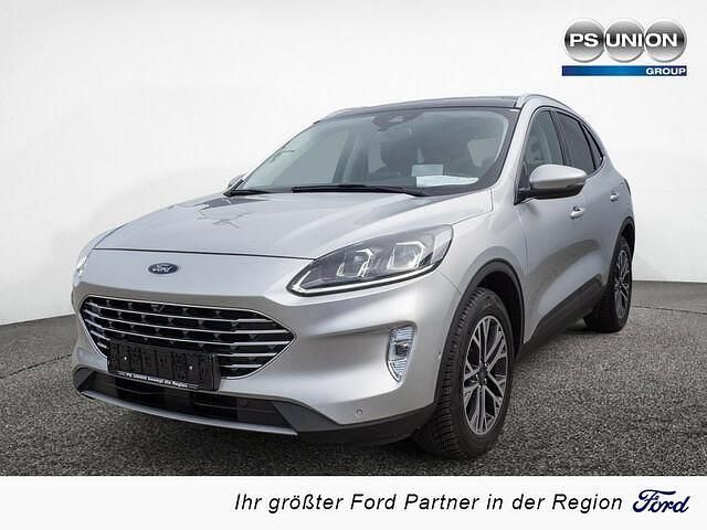 Gebraucht Ford Kuga Titanium 190 PS (139 kW) 2020 Polar silber SUV