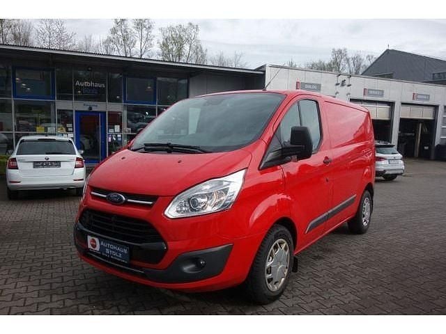 Rot Gebraucht 2017 Ford Transit Custom Trend Van / Kleinbus | 16.474 € - Bild 1/4
