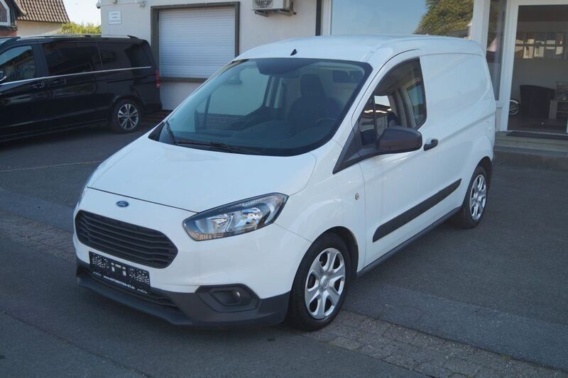 Weiß Gebraucht 2020 Ford Transit Trend Van / Kleinbus | 10.490 € (Superpreis) - Bild 1/4
