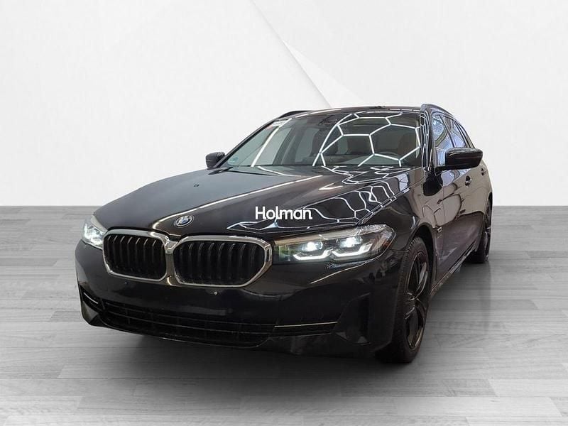 Gebraucht BMW 530e 292 PS (214 kW) 2022 Schwarz Kombi