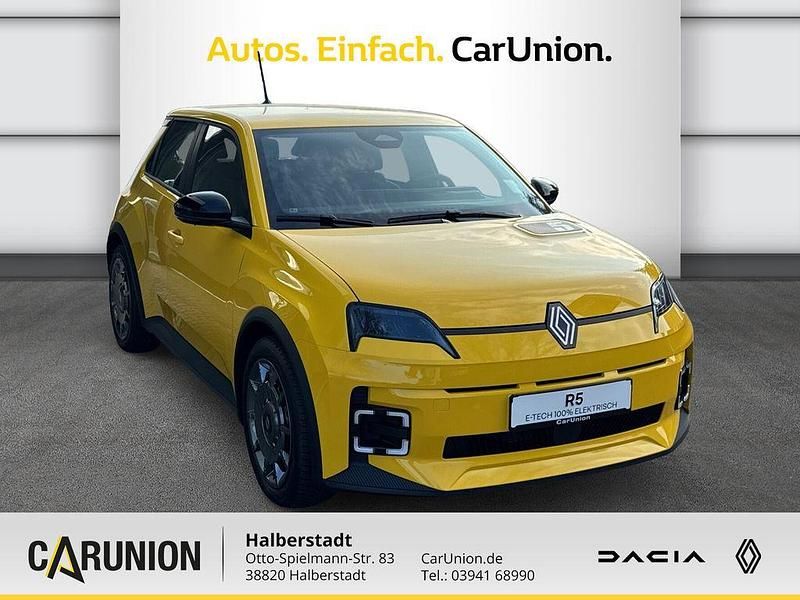 Neu Renault 5 E-Tech Evolution 89 kW (122 PS) 2025 Gelb Limousine