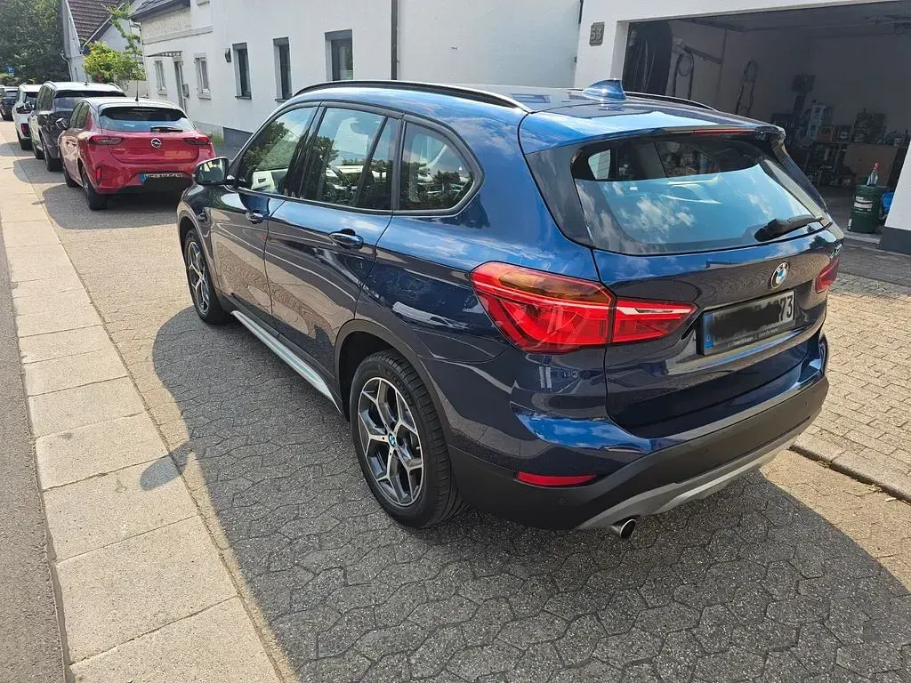 Gebraucht BMW X1 xLine 150 PS (110 kW) 2016 Blau SUV