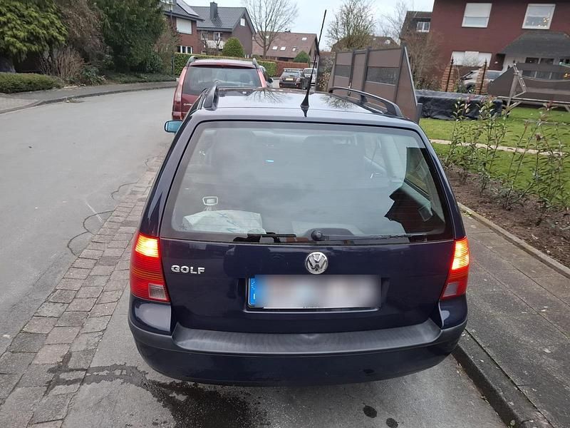 Gebraucht VW Golf III 1999 Blau Limousine