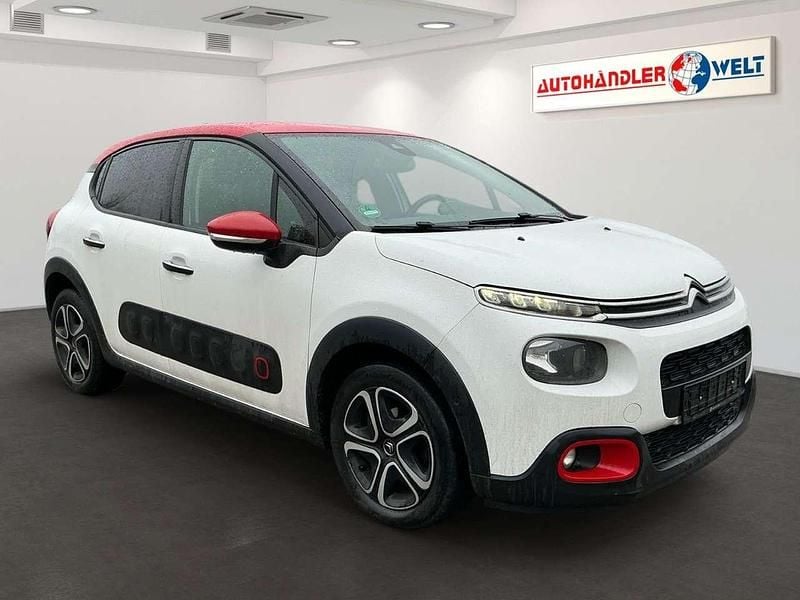 Gebraucht Citroën C3 Shine 110 PS (80 kW) 2018 Weiß Kleinwagen
