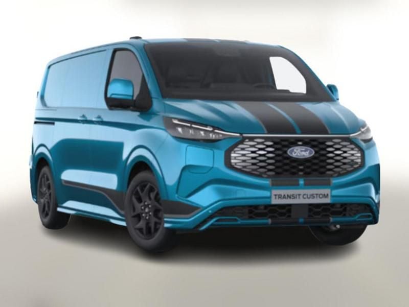 Neu Ford Transit Sport 160 kW (218 PS) 2026 Digital aqua blue metallic Van / Kleinbus