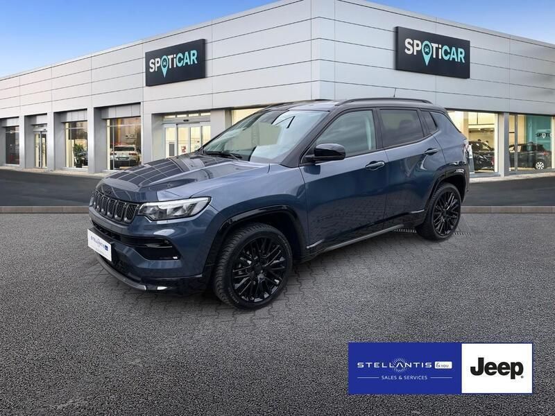 Blau Gebraucht 2024 Jeep Compass SUV | 28.580 € (Guter Preis) - Bild 1/3