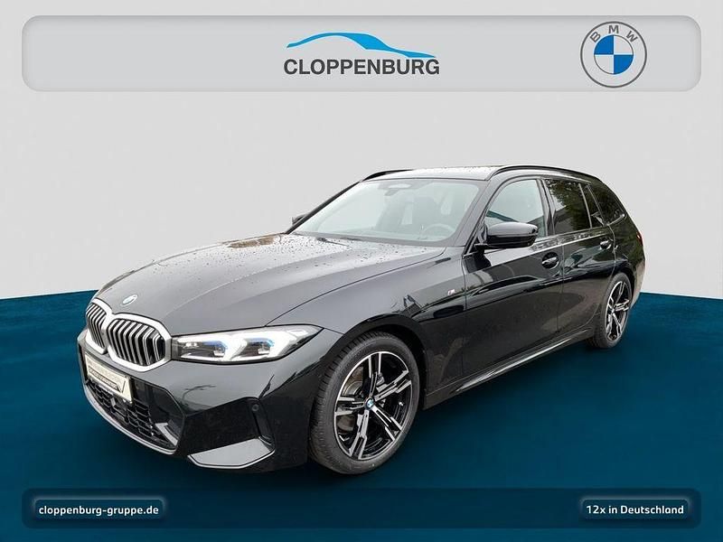 Schwarz Gebraucht 2025 BMW 320 Comfort Edition Kombi | 42.995 € (Fairer Preis) - Bild 1/4