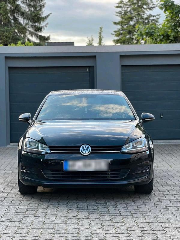 Schwarz Gebraucht 2014 VW Golf VII Limousine | 6.500 € (Superpreis) - Bild 1/4