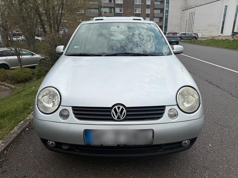 Gebraucht VW Lupo 60 PS (44 kW) 2004 Grau Kleinwagen