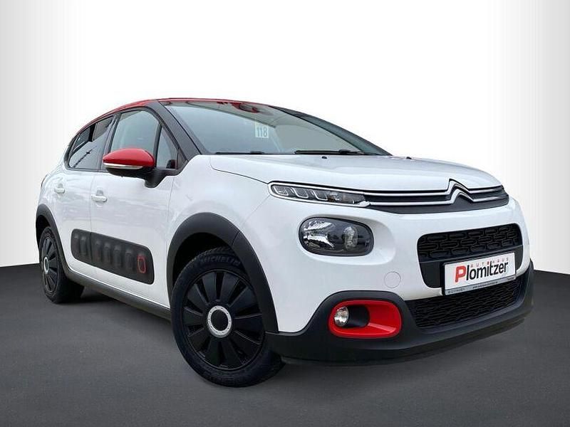 Weiß Gebraucht 2017 Citroën C3 Shine Kleinwagen | 8.985 € (Fairer Preis) - Bild 1/4