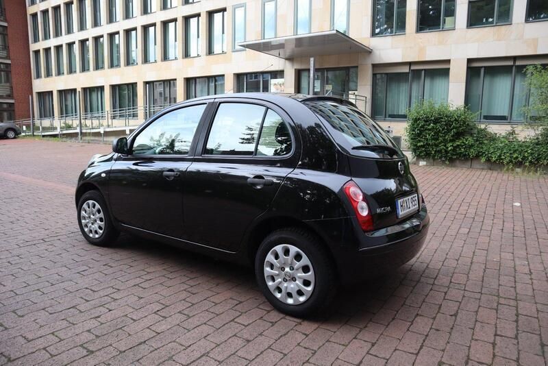 Schwarz Gebraucht 2010 Nissan Micra Kleinwagen | 2.100 € - Bild 1/4
