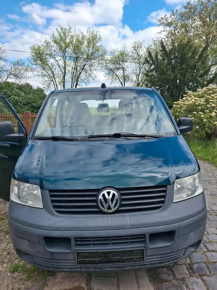 Gebraucht VW Transporter 131 PS (96 kW) 2008 Grün Van