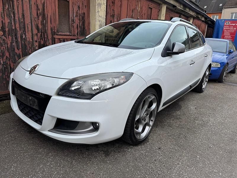 Gebraucht Renault Mégane GrandTour GT 160 PS (117 kW) 2011 Weiß Kombi