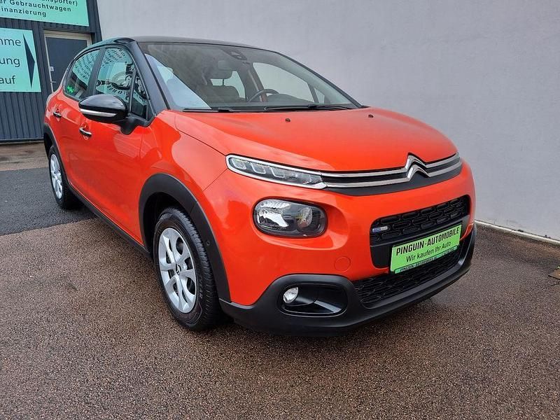 Orange Gebraucht 2017 Citroën C3 Feel Kleinwagen | 7.950 € (Etwas zu teuer) - Bild 1/3