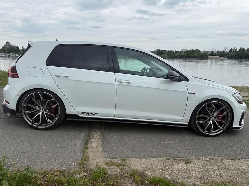 Gebraucht VW Golf VIII GTI 349 PS (256 kW) 2020 Weiß Limousine